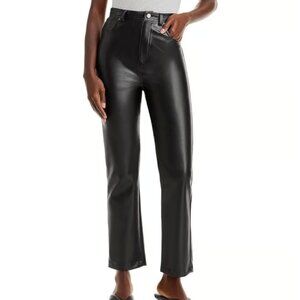 Steve Madden women’s faux leather pants